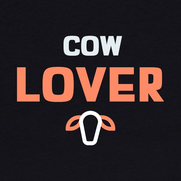 cow lover by Motivation King